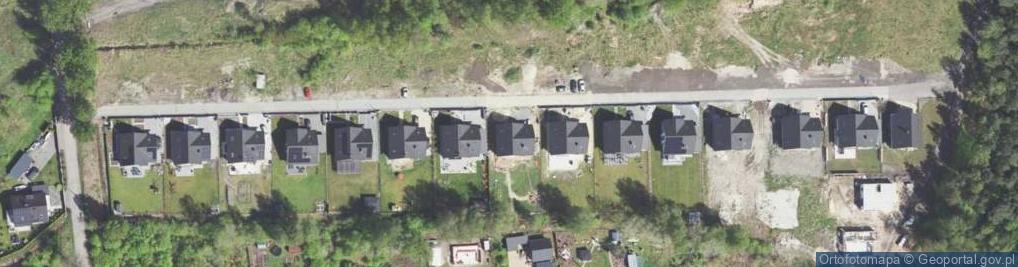 Zdjęcie satelitarne Odkrywki ul.