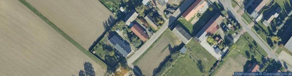 Zdjęcie satelitarne Odrzańska ul.