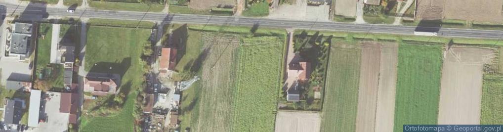 Zdjęcie satelitarne Odolanowska ul.