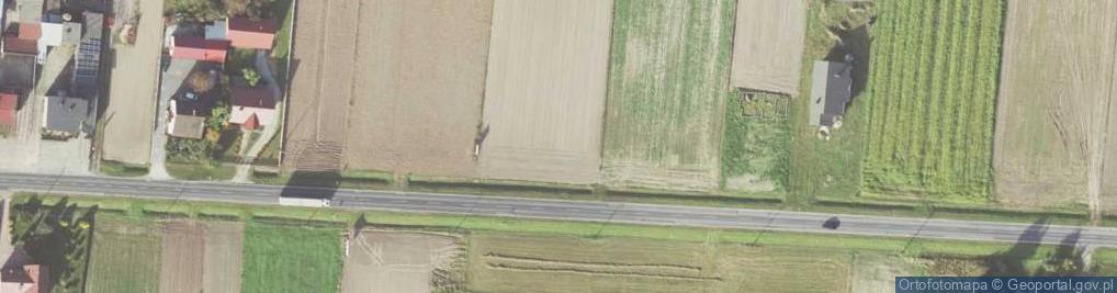 Zdjęcie satelitarne Odolanowska ul.