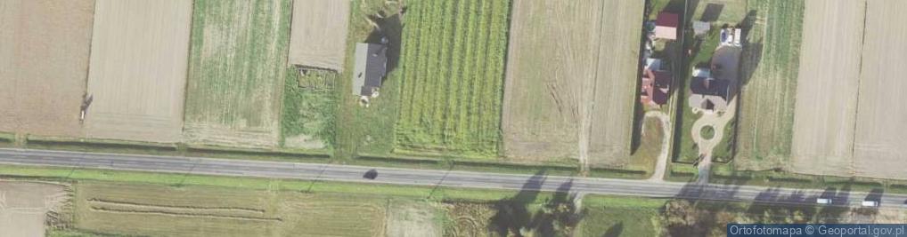 Zdjęcie satelitarne Odolanowska ul.