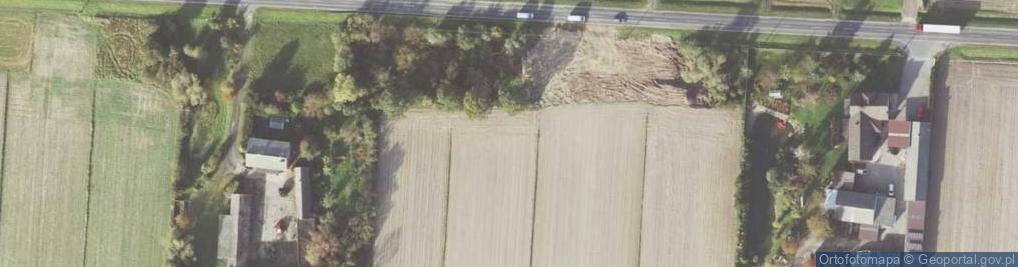 Zdjęcie satelitarne Odolanowska ul.