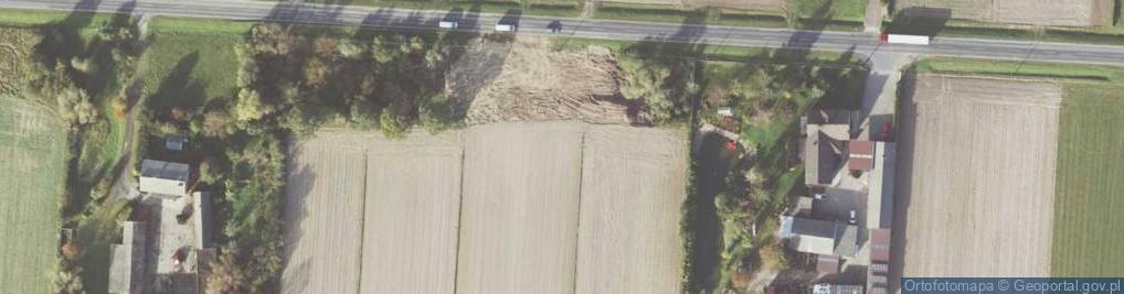 Zdjęcie satelitarne Odolanowska ul.