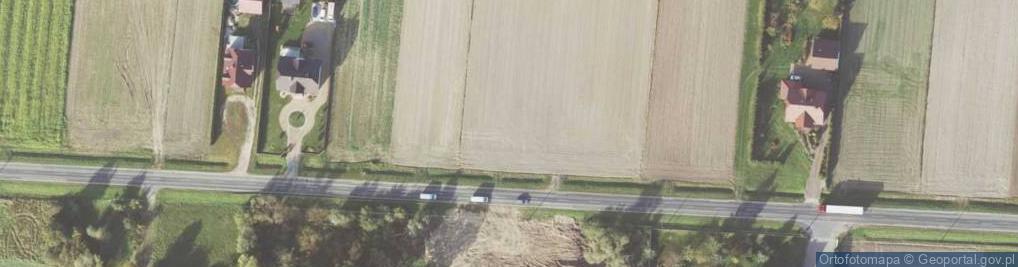 Zdjęcie satelitarne Odolanowska ul.