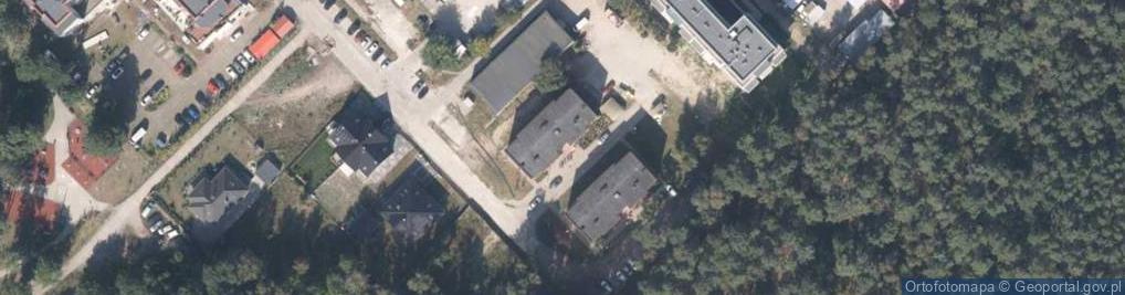 Zdjęcie satelitarne Odrowców ul.