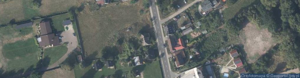 Zdjęcie satelitarne Odrzańska ul.