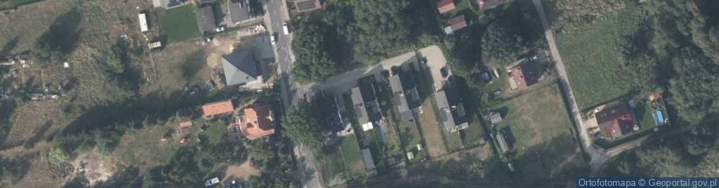 Zdjęcie satelitarne Odrzańska ul.