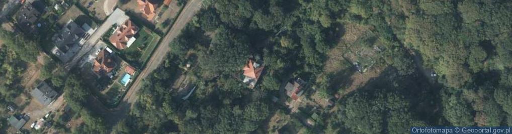 Zdjęcie satelitarne Odległa ul.