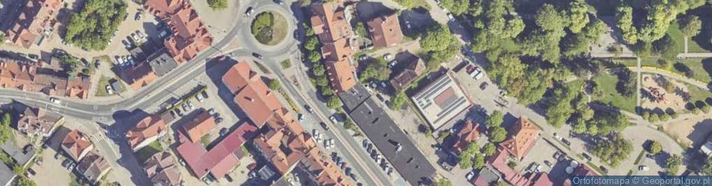 Zdjęcie satelitarne Odrodzenia ul.