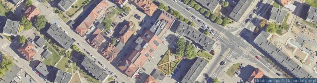 Zdjęcie satelitarne Odrodzenia ul.