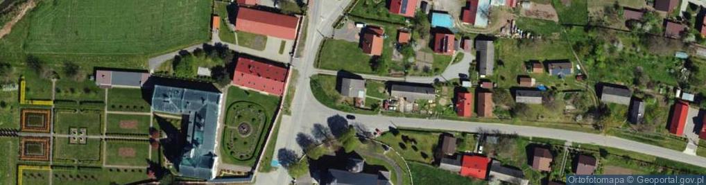 Zdjęcie satelitarne Odwet Jędrusie ul.