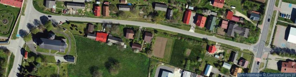 Zdjęcie satelitarne Odwet Jędrusie ul.