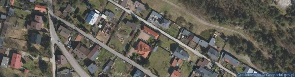 Zdjęcie satelitarne Odkrywkowa ul.