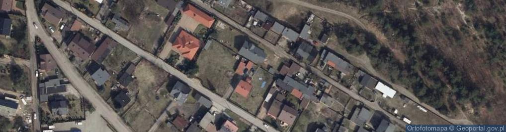 Zdjęcie satelitarne Odkrywkowa ul.
