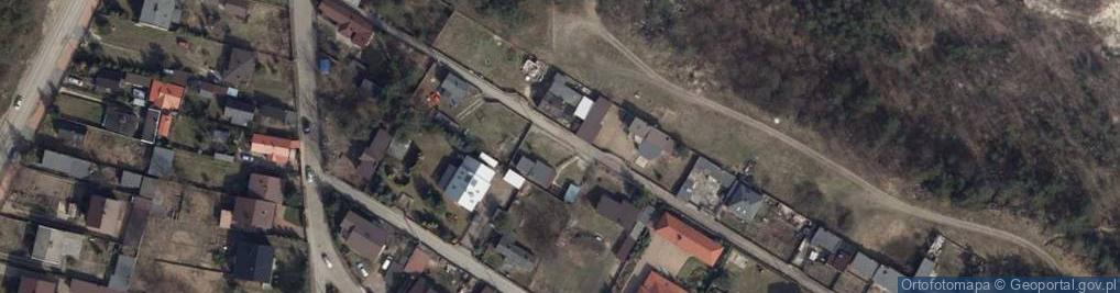 Zdjęcie satelitarne Odkrywkowa ul.