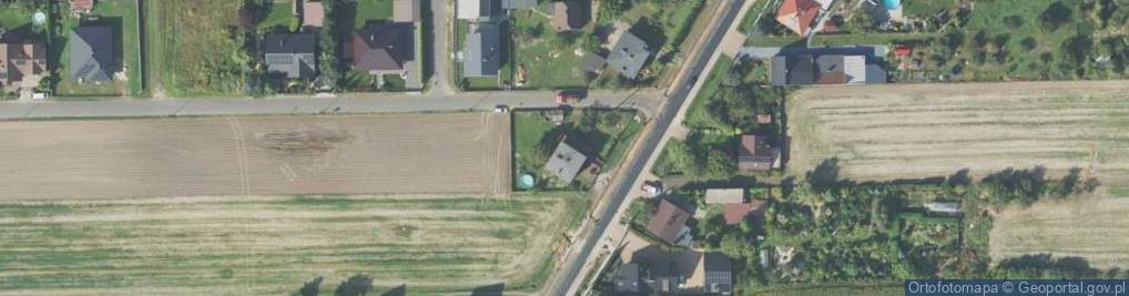 Zdjęcie satelitarne Odolanowska ul.