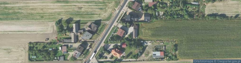 Zdjęcie satelitarne Odolanowska ul.