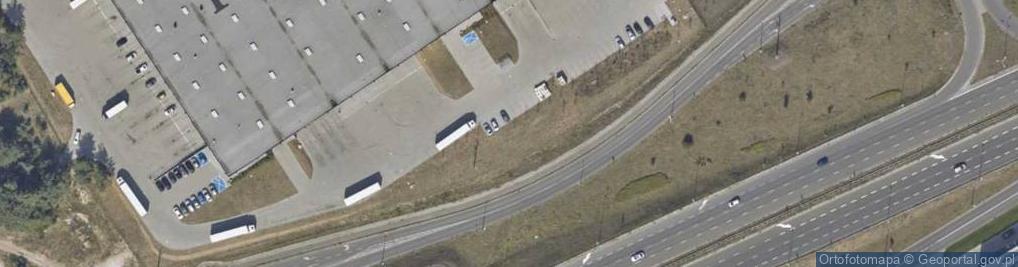 Zdjęcie satelitarne Odległa ul.