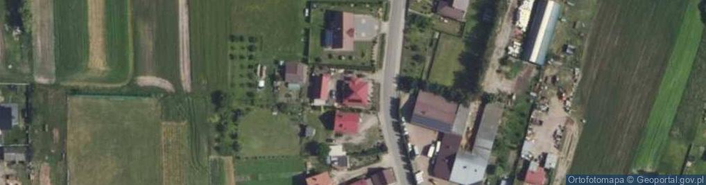 Zdjęcie satelitarne Odolanowska ul.