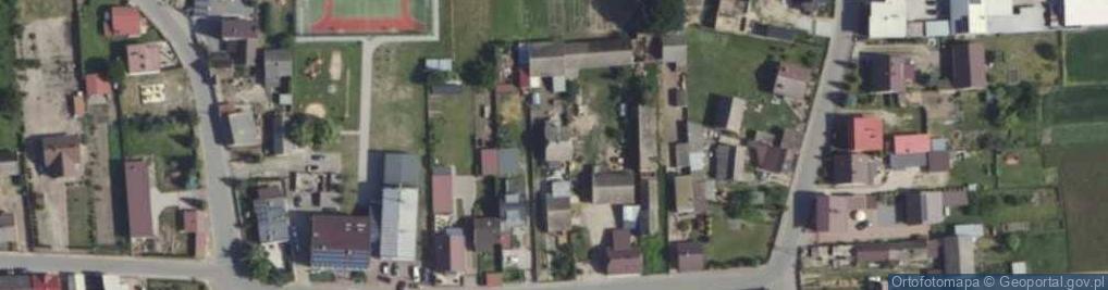 Zdjęcie satelitarne Odolanowska ul.