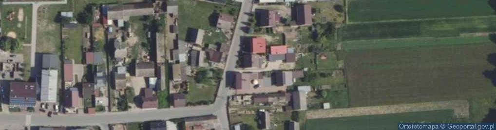 Zdjęcie satelitarne Odolanowska ul.