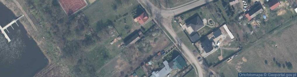Zdjęcie satelitarne Odrzańska ul.