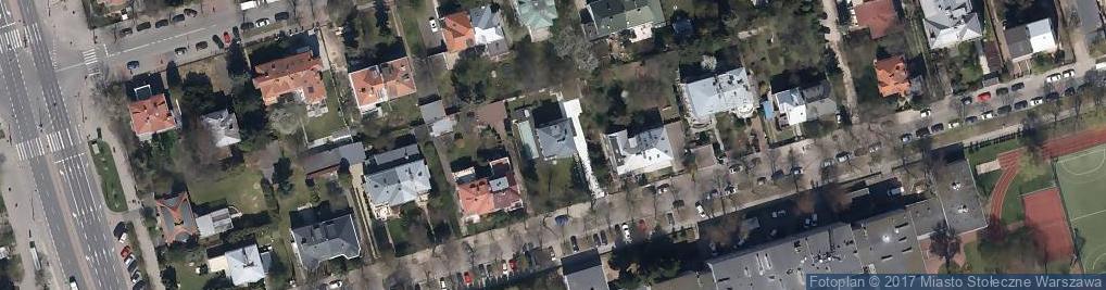 Zdjęcie satelitarne Odolańska ul.
