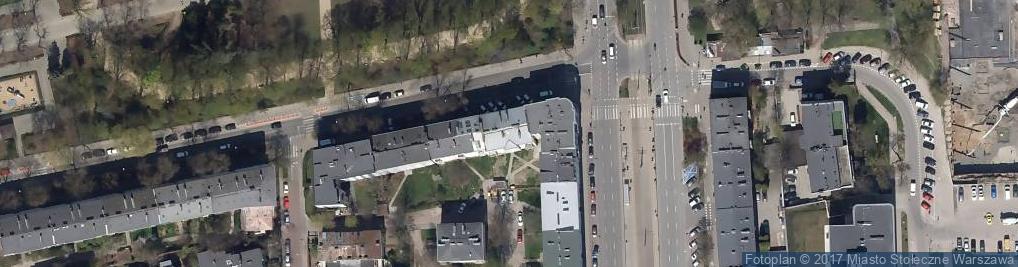 Zdjęcie satelitarne Odyńca Antoniego Edwarda ul.