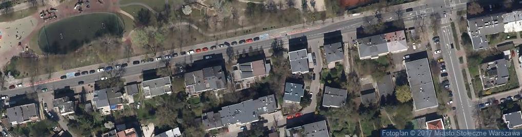 Zdjęcie satelitarne Odyńca Antoniego Edwarda ul.