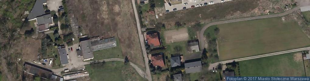 Zdjęcie satelitarne Odłogi ul.
