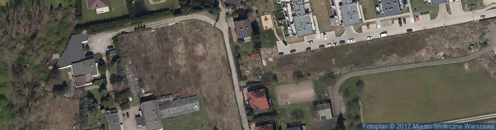 Zdjęcie satelitarne Odłogi ul.