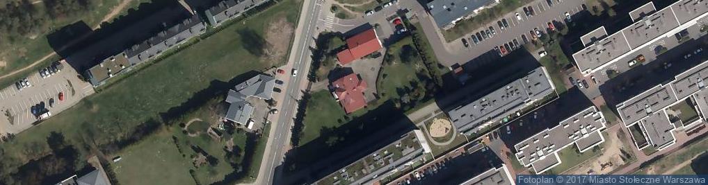 Zdjęcie satelitarne Odkryta ul.