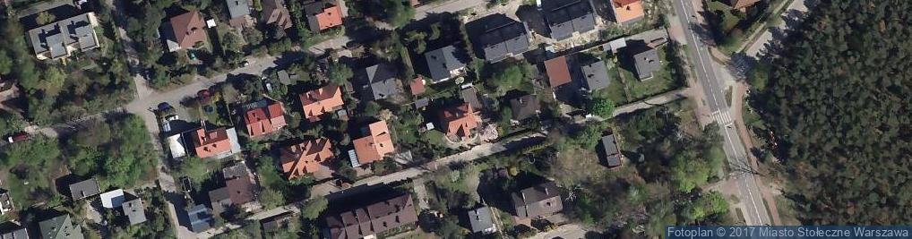 Zdjęcie satelitarne Odeska ul.