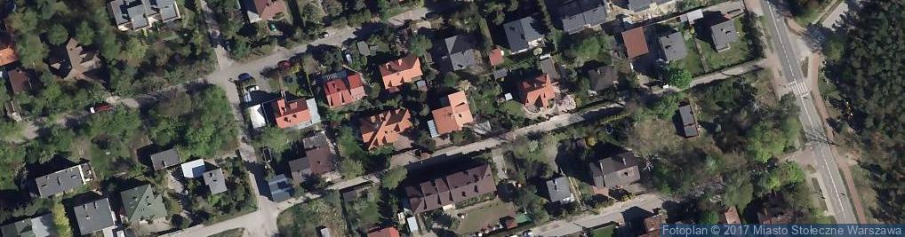 Zdjęcie satelitarne Odeska ul.