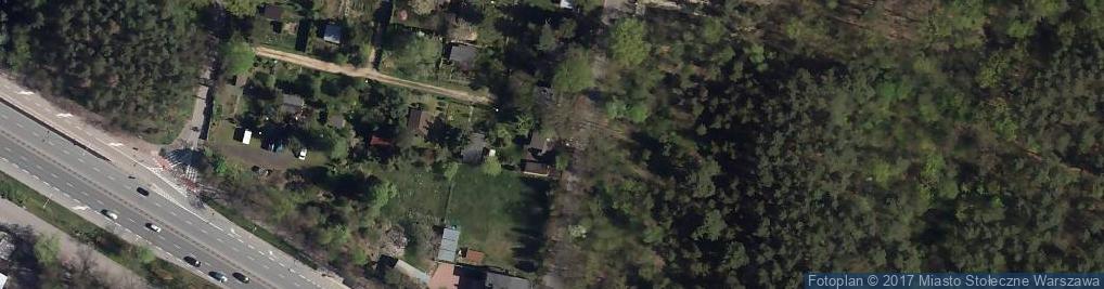 Zdjęcie satelitarne Odrębna ul.