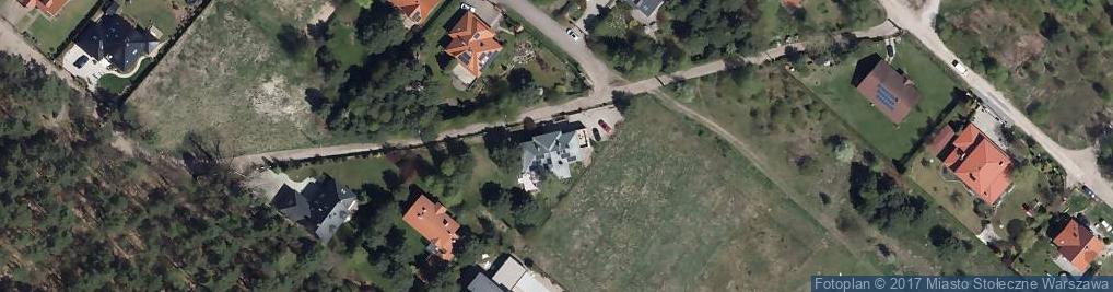 Zdjęcie satelitarne Od Lasu ul.
