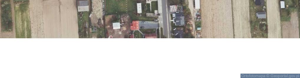 Zdjęcie satelitarne Odolanowska ul.