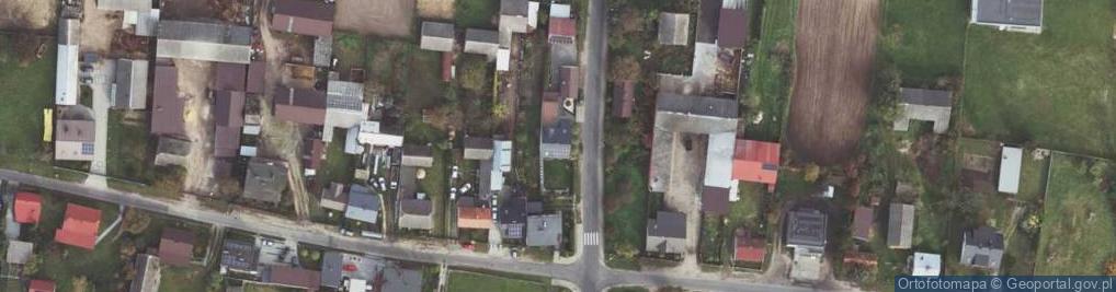 Zdjęcie satelitarne Odolanowska ul.