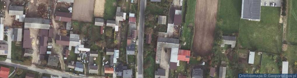 Zdjęcie satelitarne Odolanowska ul.
