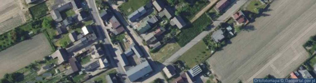 Zdjęcie satelitarne Odrodzenia ul.