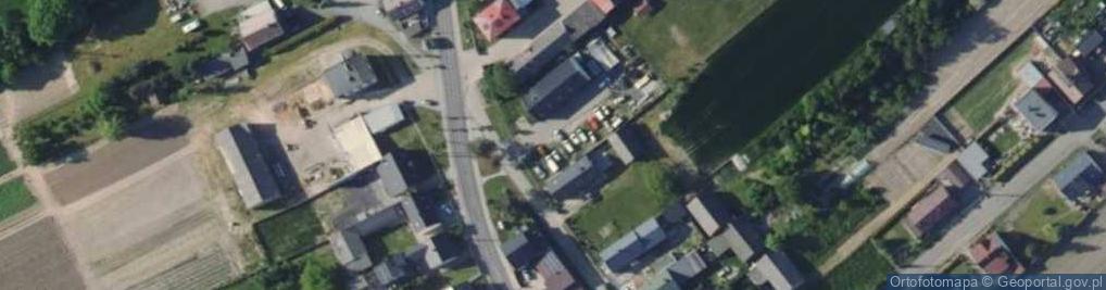 Zdjęcie satelitarne Odrodzenia ul.