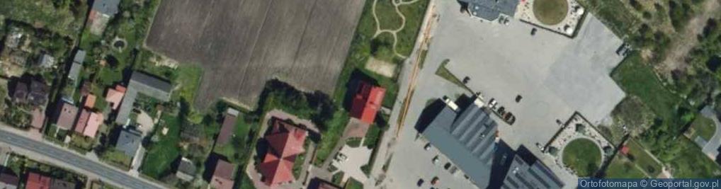Zdjęcie satelitarne Odróbki Józefa, ks. ul.