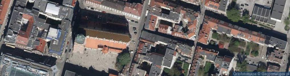 Zdjęcie satelitarne Odrzańska ul.