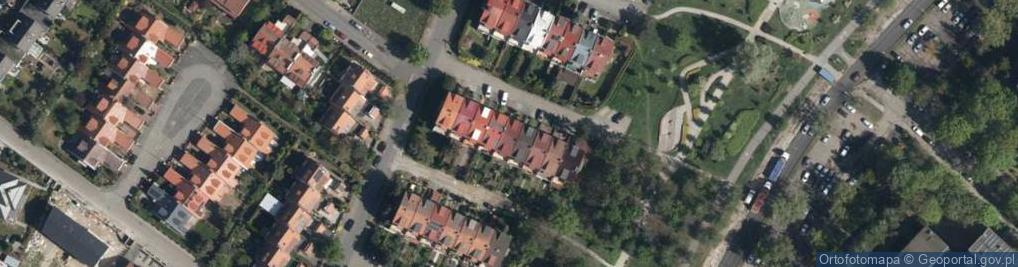 Zdjęcie satelitarne Odeska ul.