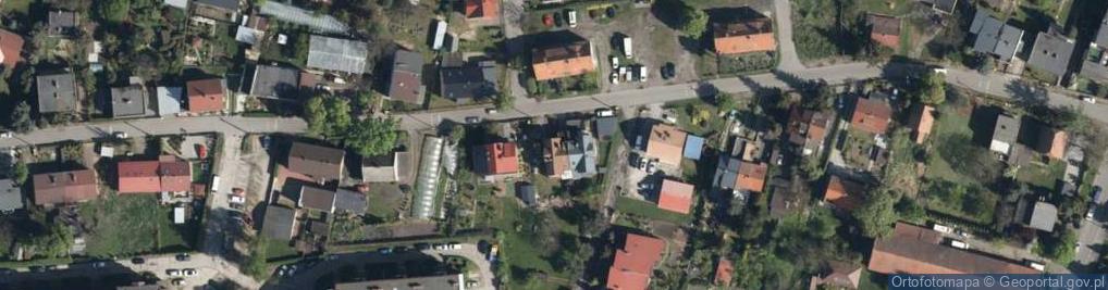 Zdjęcie satelitarne Odrodzenia Polski ul.