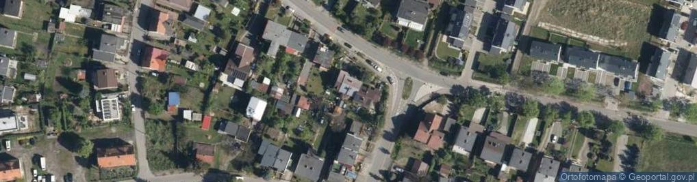 Zdjęcie satelitarne Odolanowska ul.