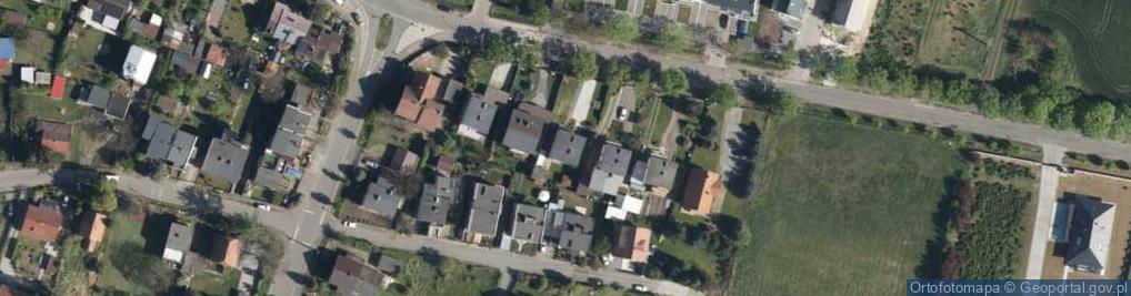 Zdjęcie satelitarne Odolanowska ul.