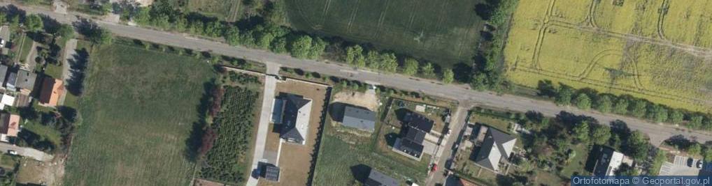 Zdjęcie satelitarne Odolanowska ul.