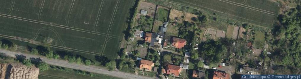 Zdjęcie satelitarne Odolanowska ul.