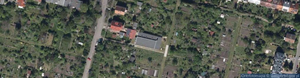 Zdjęcie satelitarne Odkrywców ul.